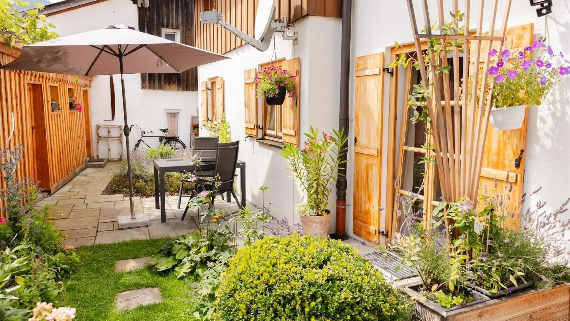 Apartment Fewo Schoenes Ammertal Oberammergau