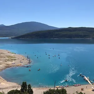 Les Du Verdon, Cote , Sainte-Croix-de-Verdon Frankreich